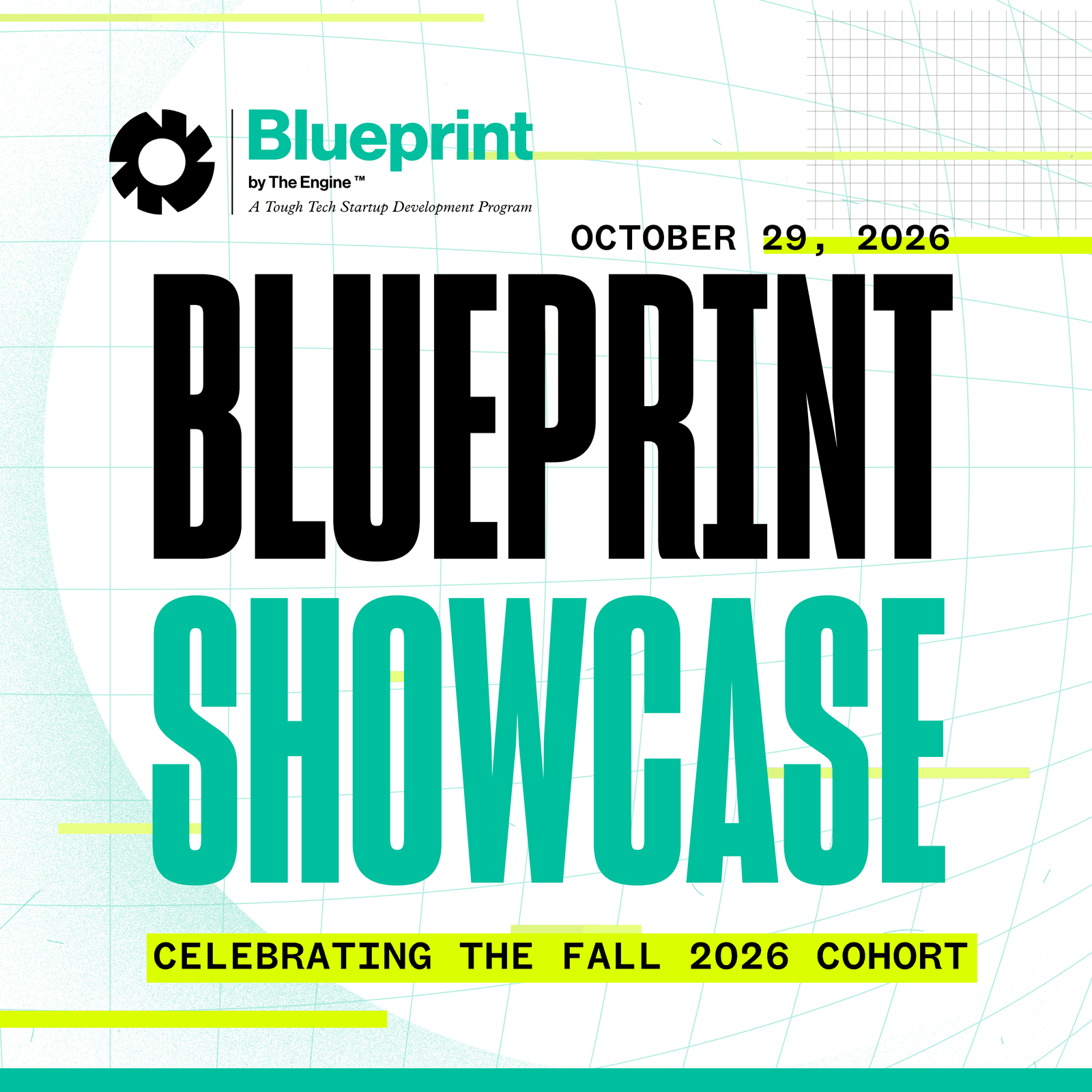 The Blueprint Showcase