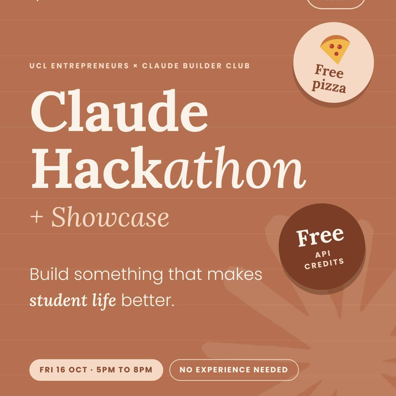 Claude Hackathon + Showcase | Better Student Life