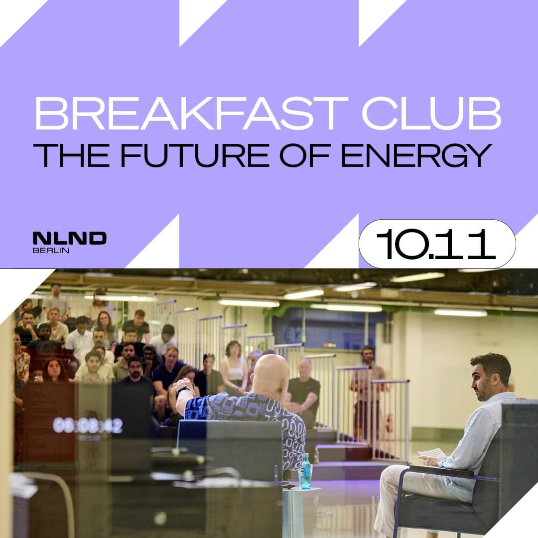 NLND Breakfast Club: The Future of Energy
