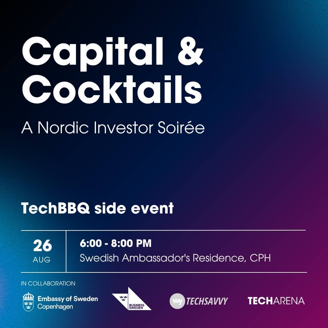 Capital and Cocktails – Nordic Investor Soirée V.2