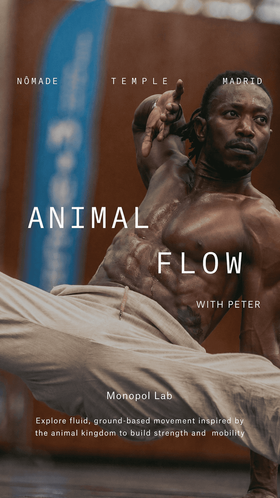Signature: Animal Flow with Peter James