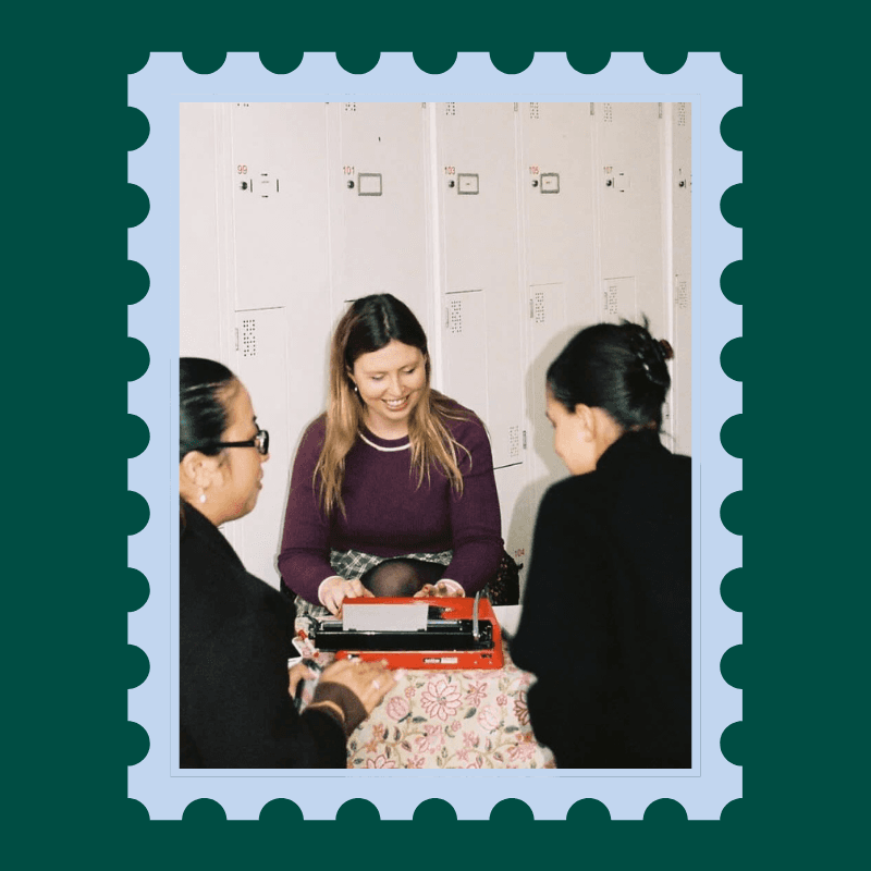 Offline Night & Letter Writing | with Lucky Last Creative