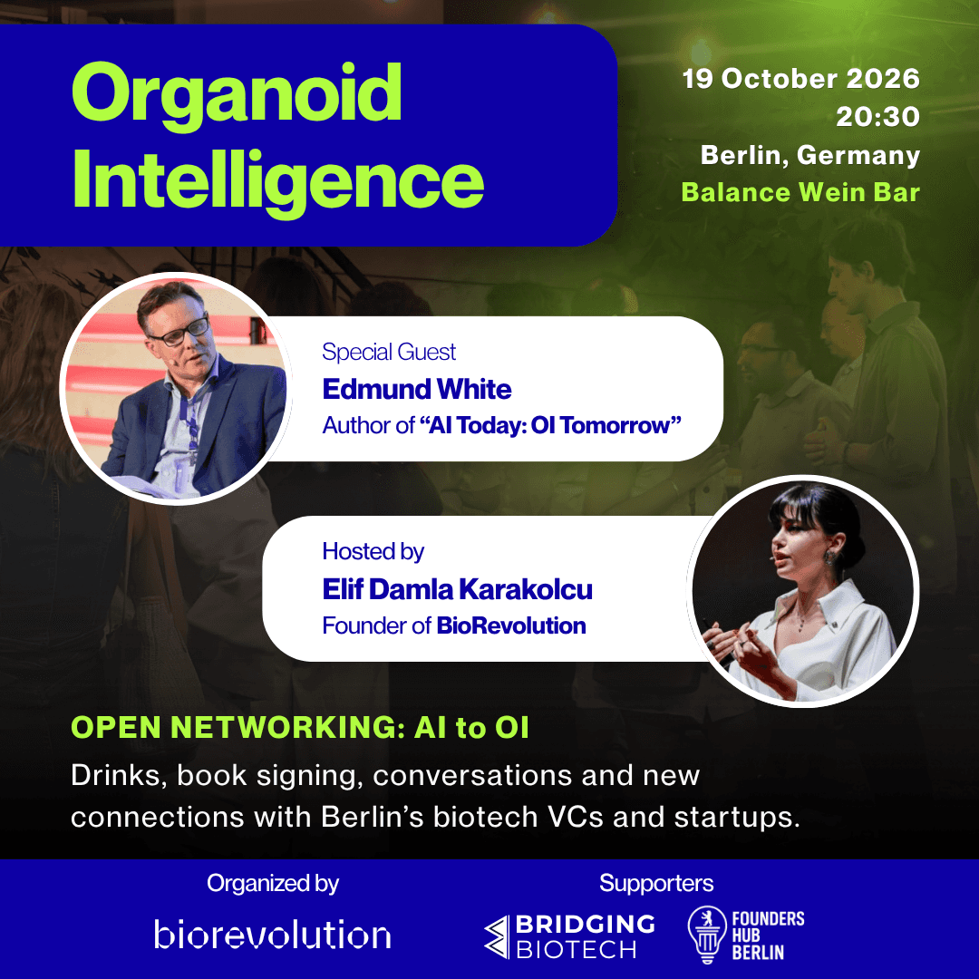 BioRevolution #4 - Organoid Intelligence: AI to OI