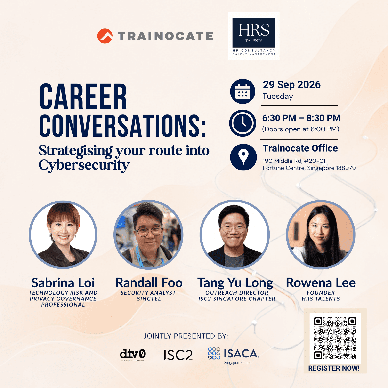 Career Conversation: Strategising your route into Cybersecurity