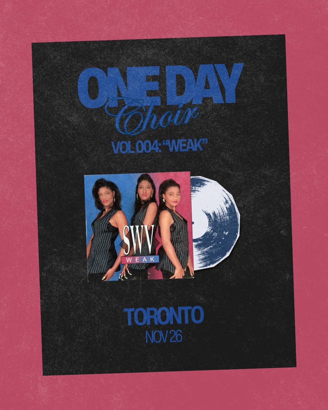 Vol. 004: One Day Choir x Toronto