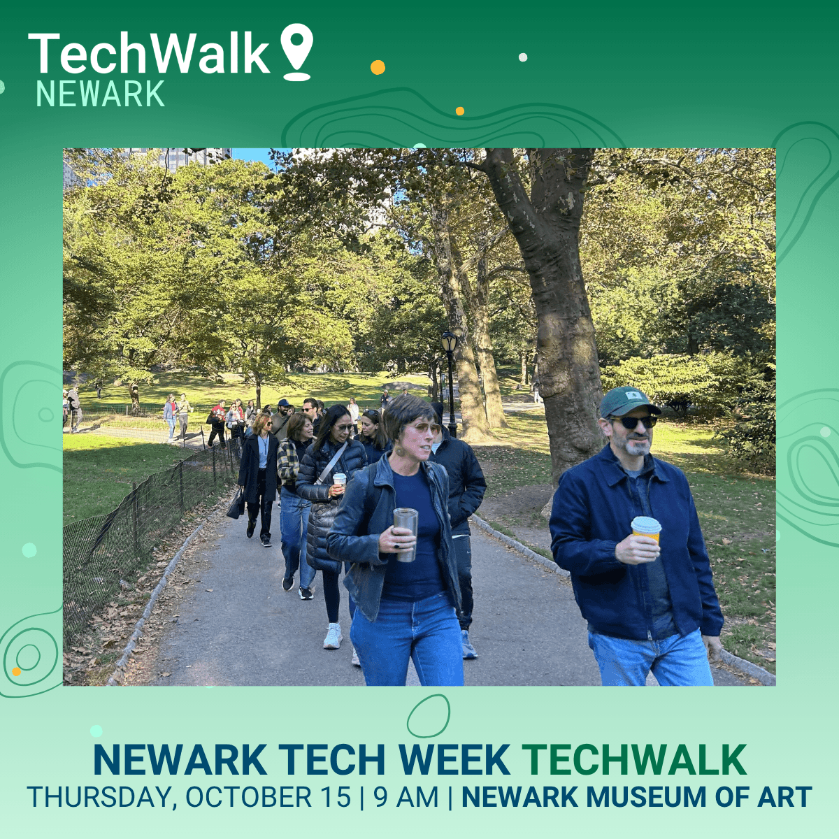 TechWalk | Newark, 10/15
