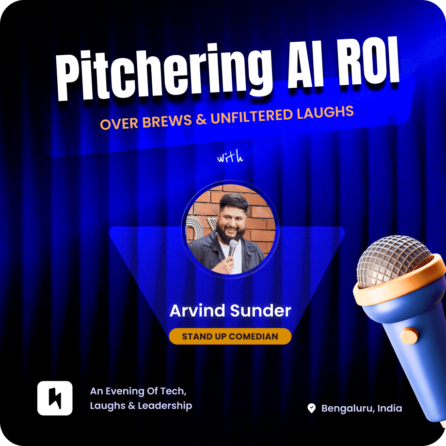 Pitchering AI ROI: Over Brews & Unfiltered Laughs