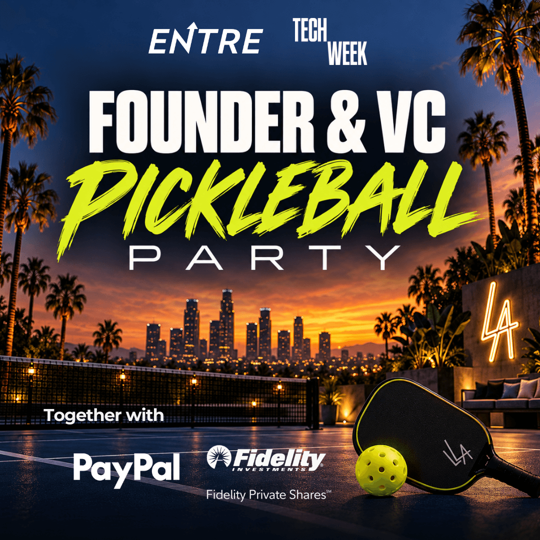 Founder & VC Pickleball Party - LA Tech Week