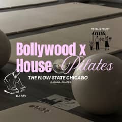 The Flow State: Bollywood X House Pilates