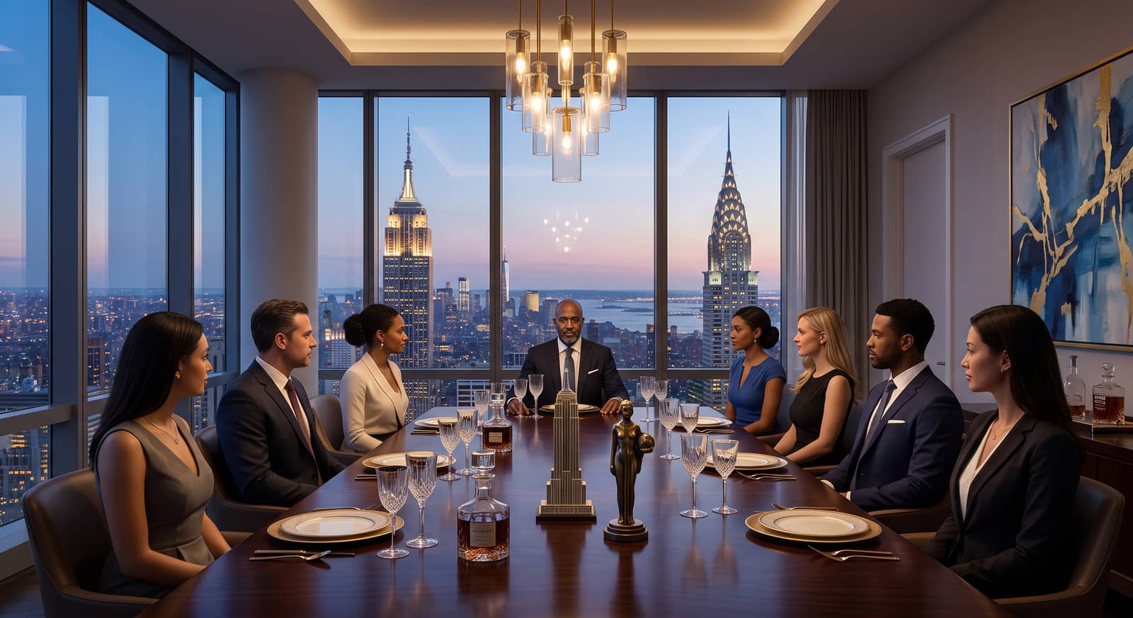 Mastermind Dinner