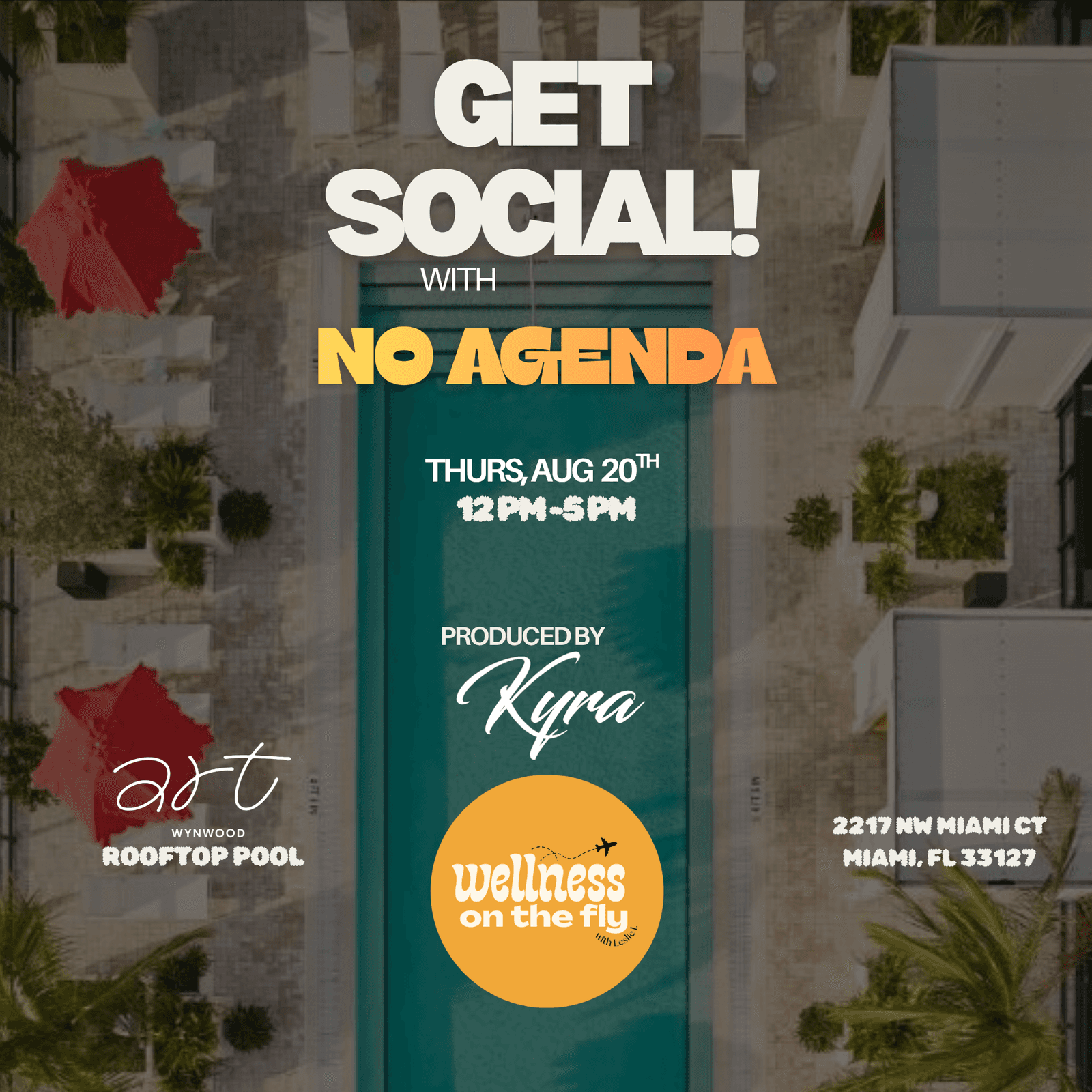 Get Social! with No Agenda