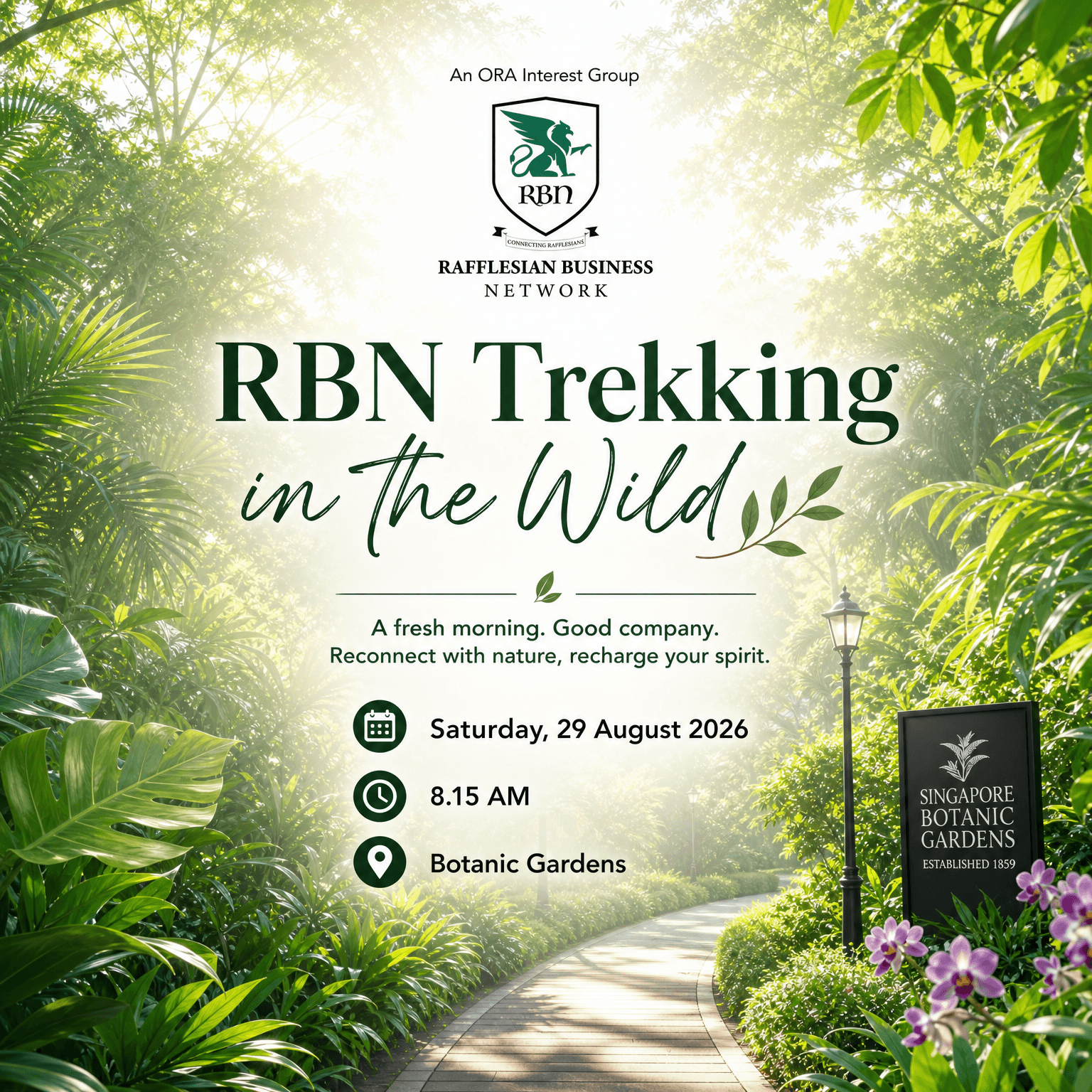 Trekking in the Wild