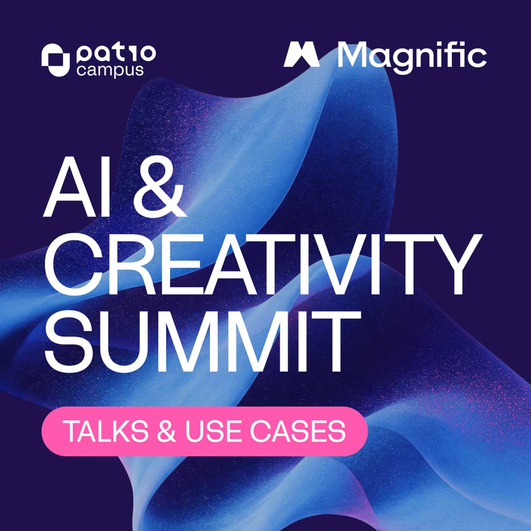 PATIO AI & Creativity Summit: Use Cases / Talks
