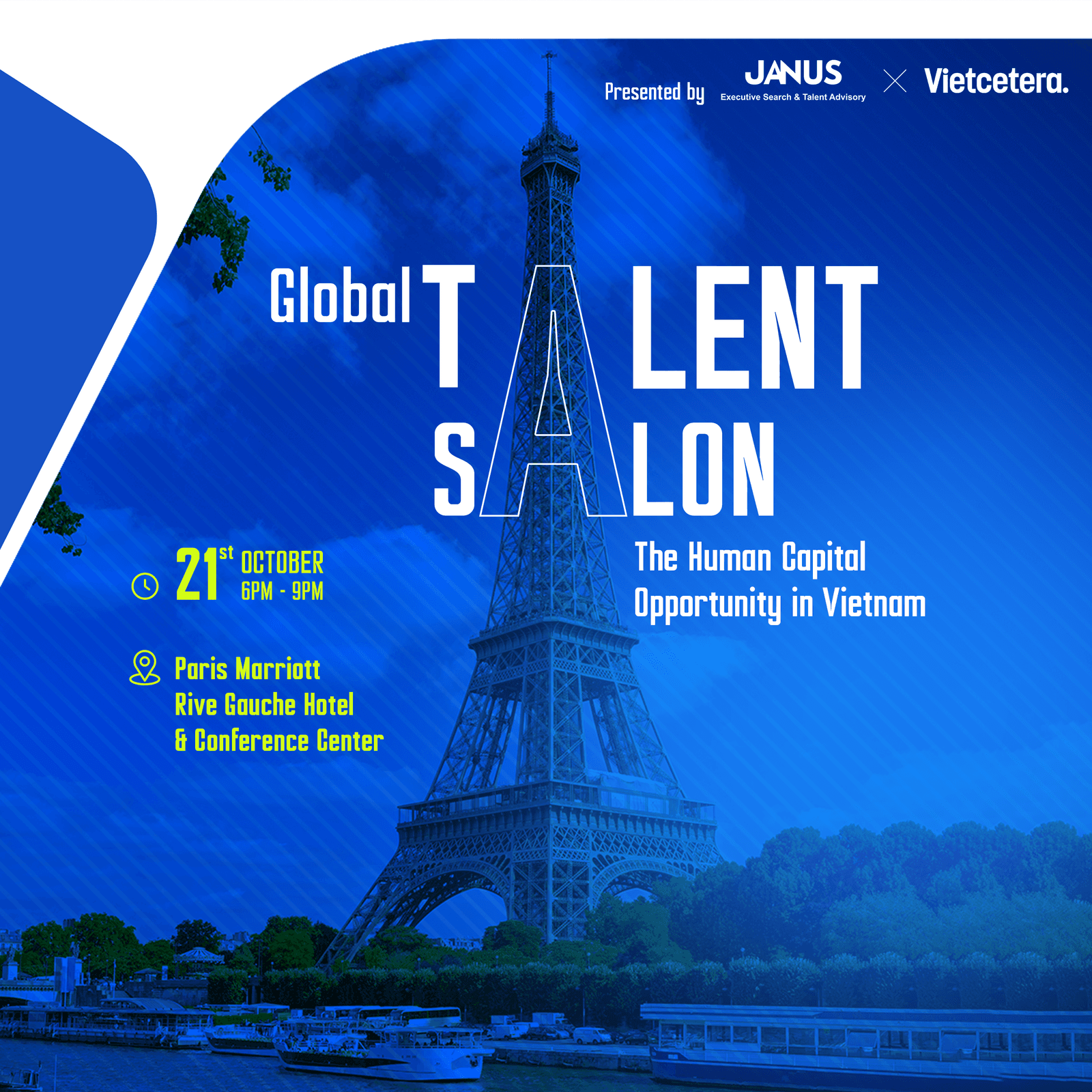 Global Talent Salon Paris