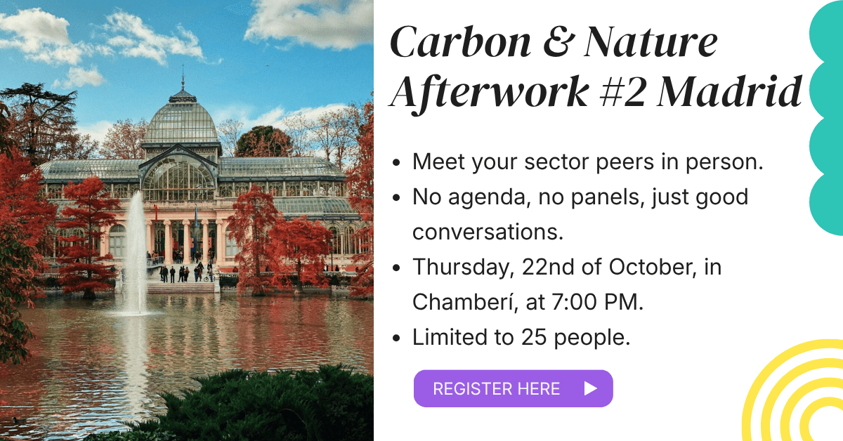 Carbon & Nature Afterwork - Madrid #2