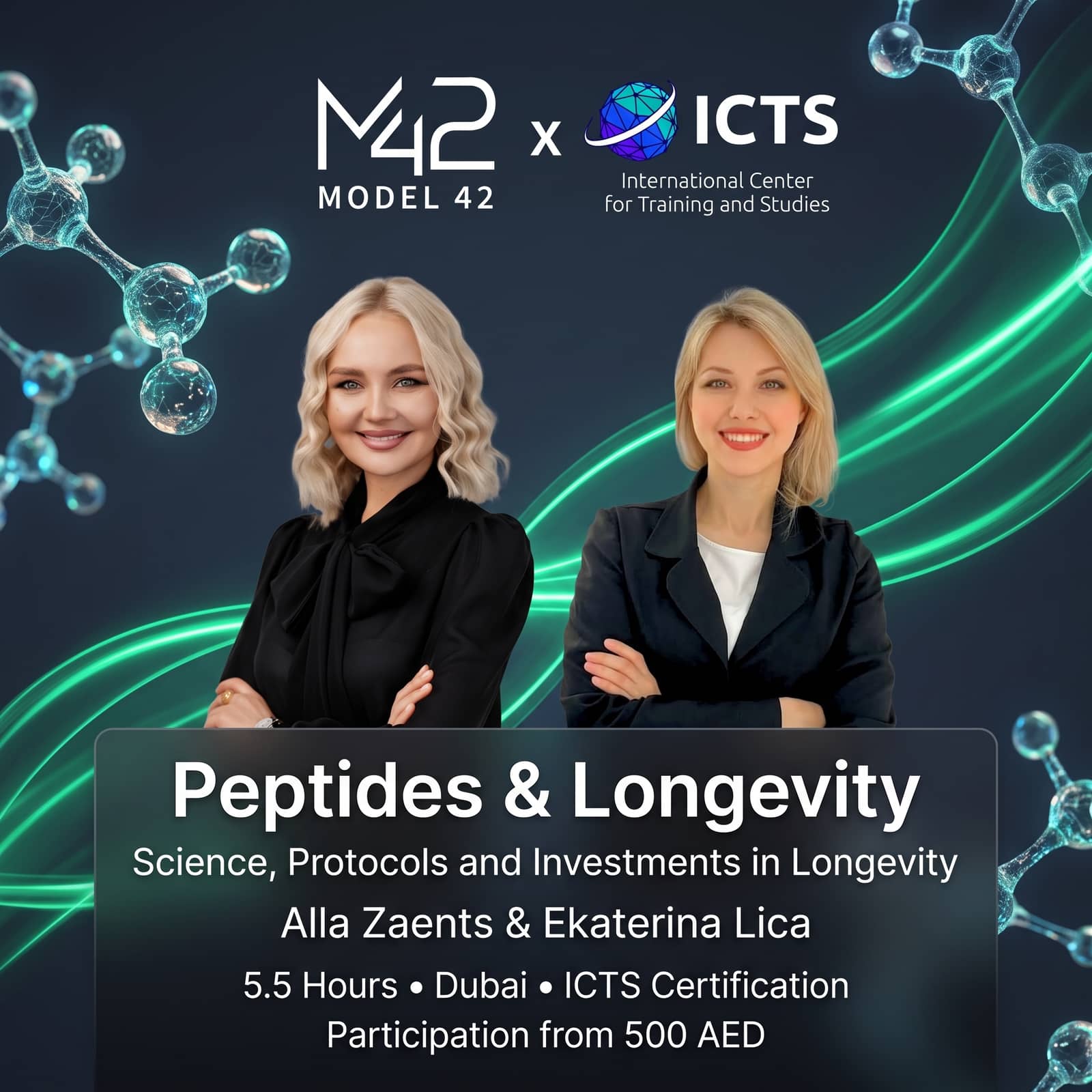 Peptides & Longevity: Science, Protocols and Investment Opportunities