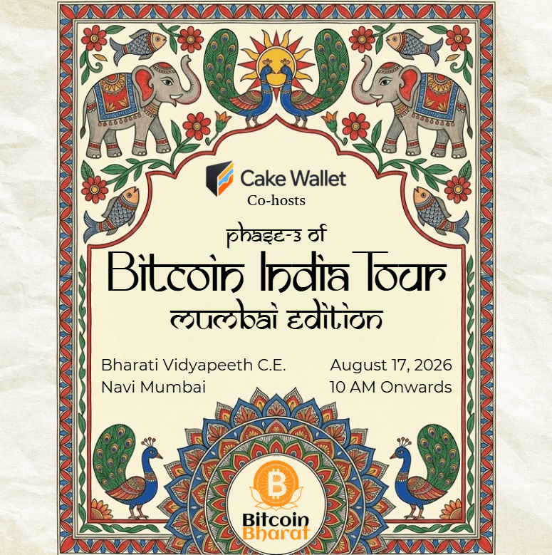 Blockchain Fundamentals by Cake Wallet