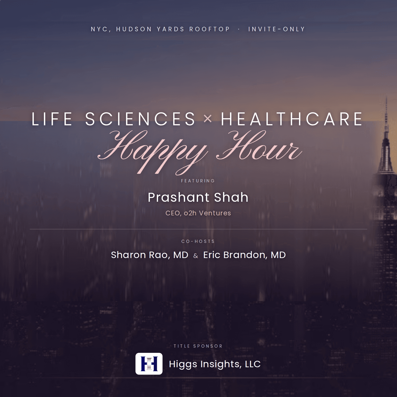 Life Sciences x Healthcare Happy Hour