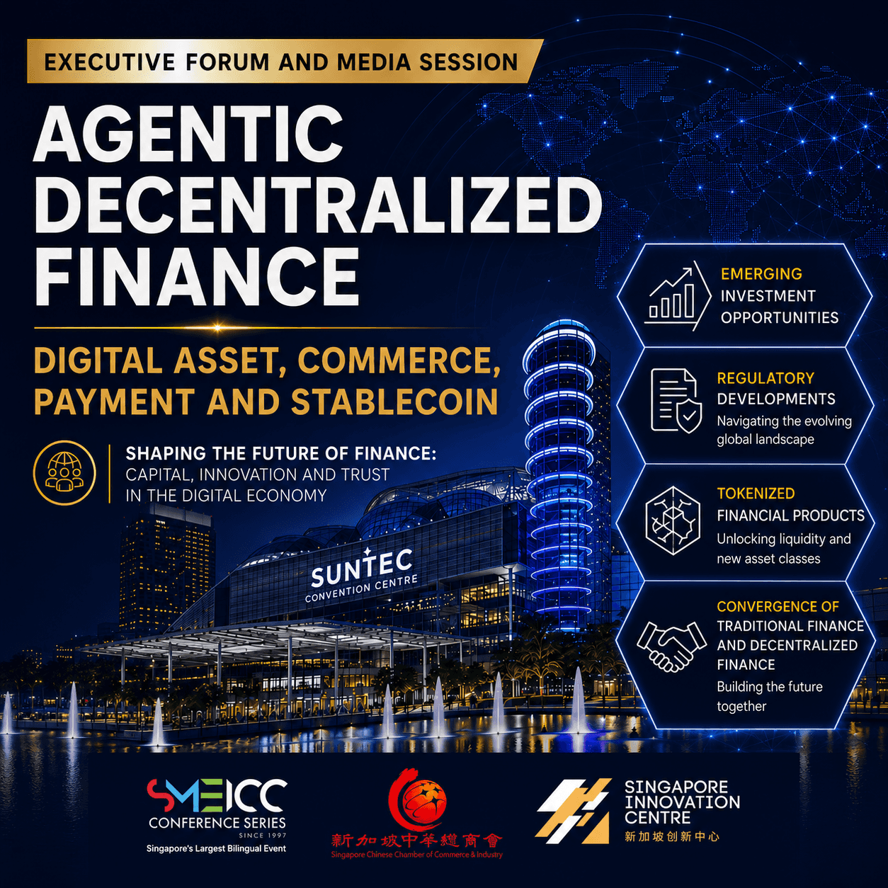 Agentic Decentralized Finance Forum @ SMEICC