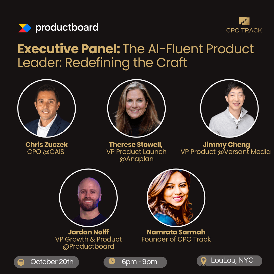 Productboard Roadshow | New York: The AI-Fluent Product Leader
