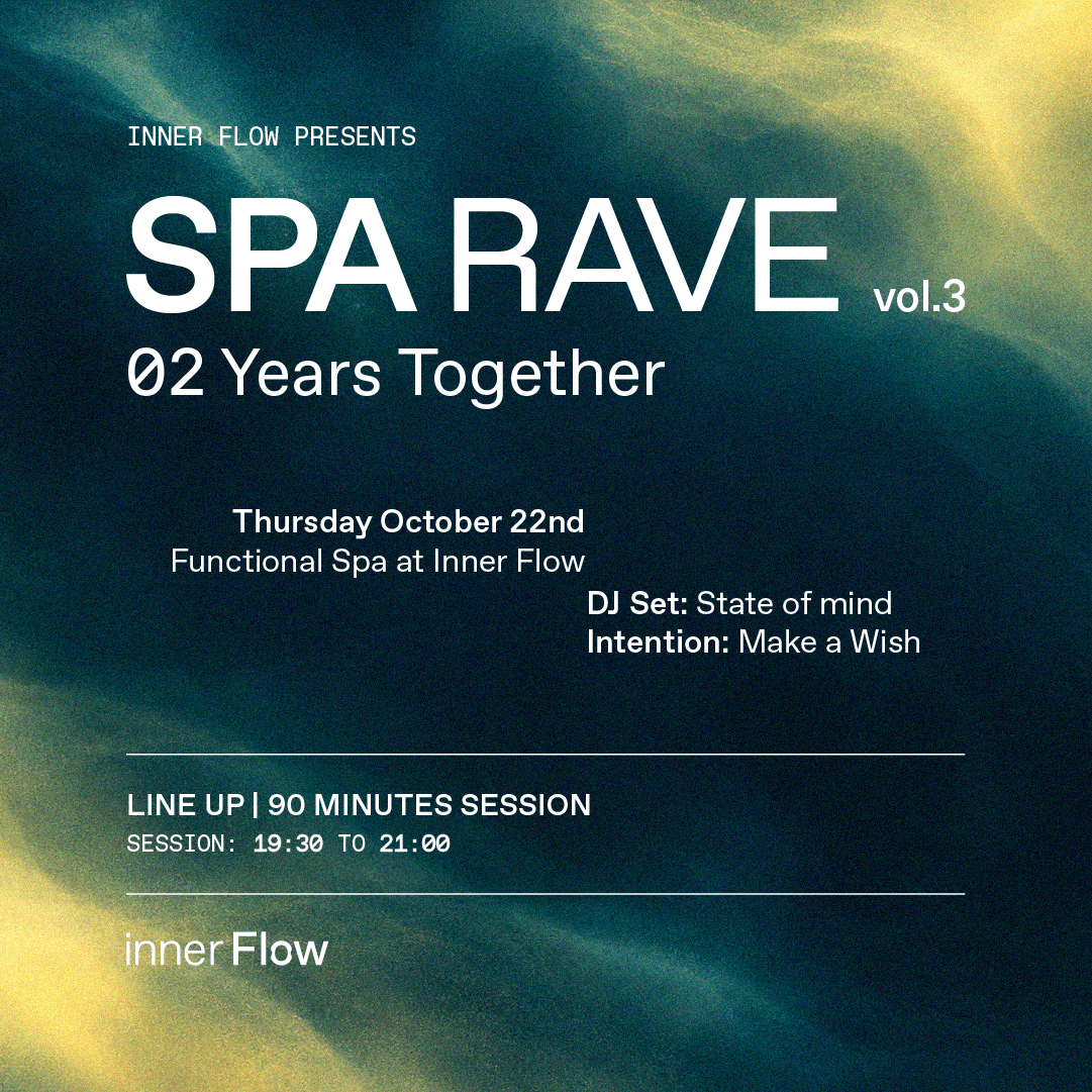Spa Rave: 02 Years Together