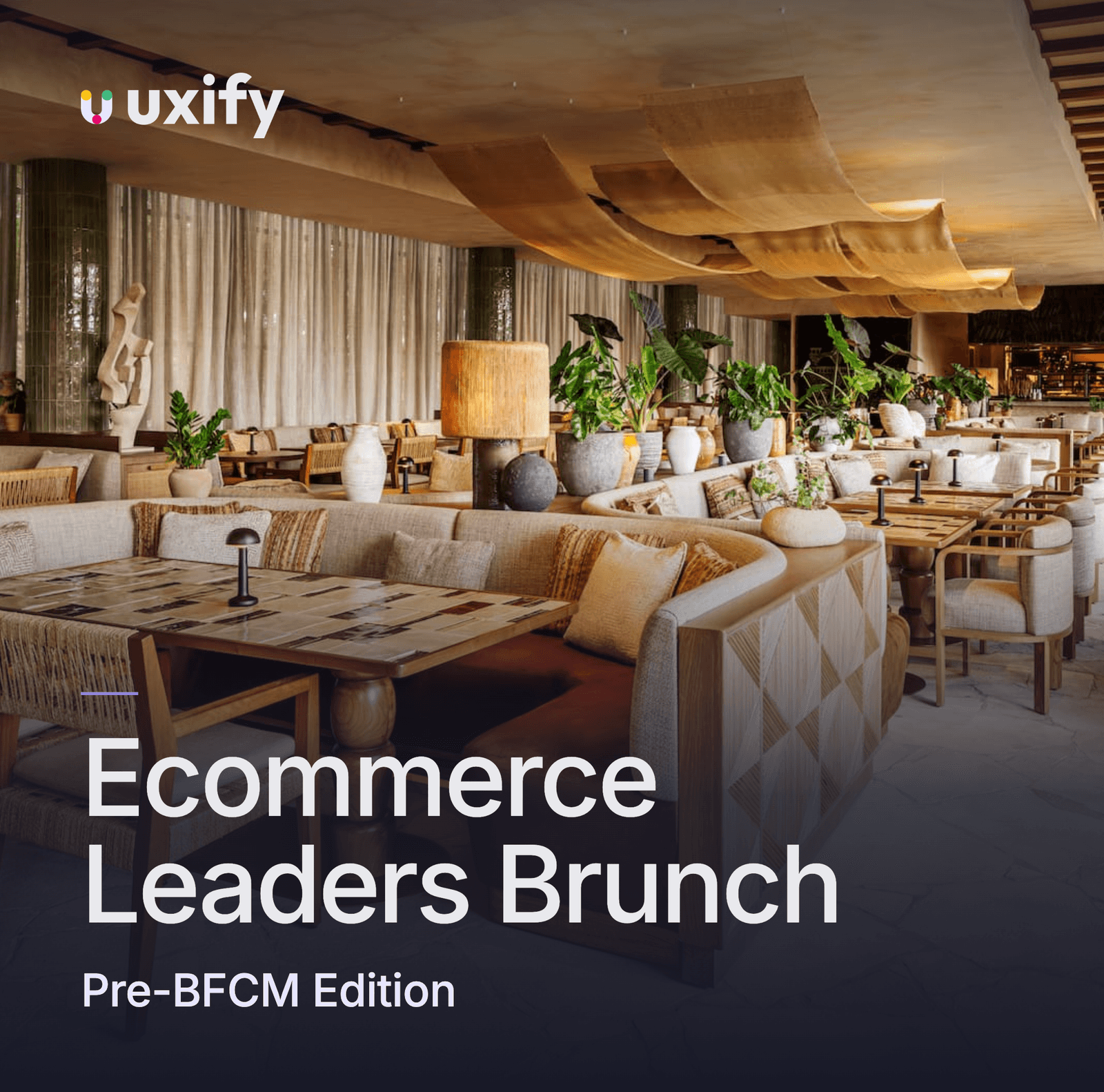 Ecommerce Leaders Brunch: Pre-BFCM Edition