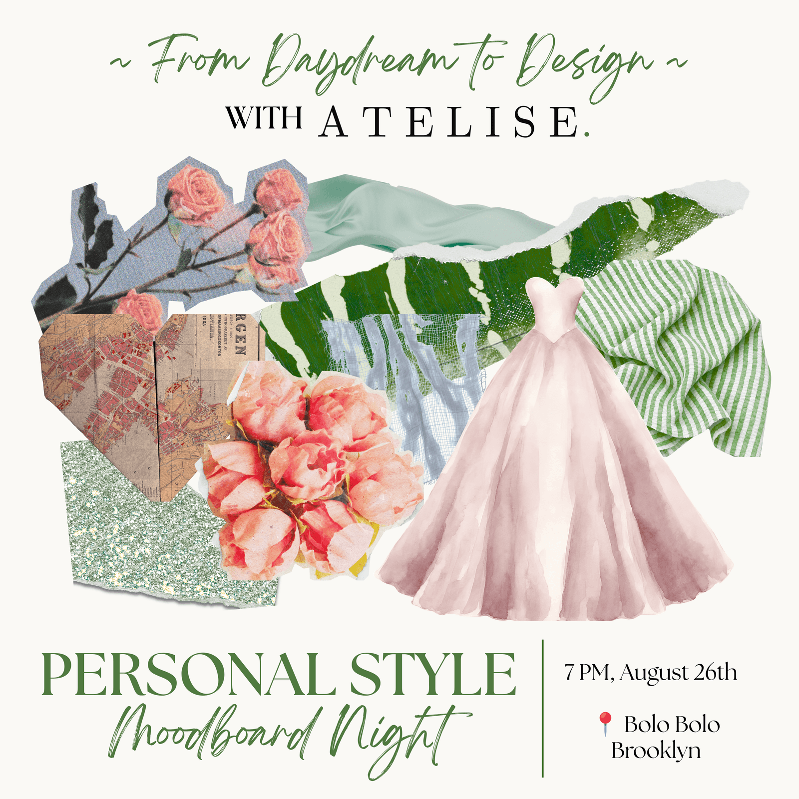 Personal Style Moodboard Night with Atelise