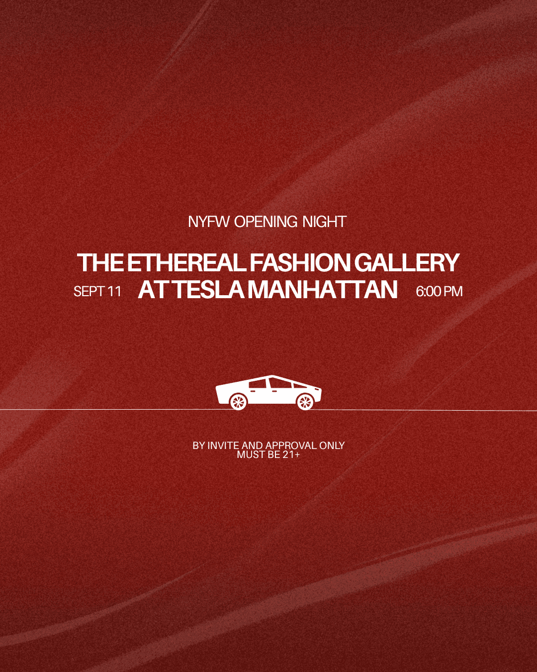 The Ethereal Fashion Gallery at Tesla Manhattan | NYFW Opening Night