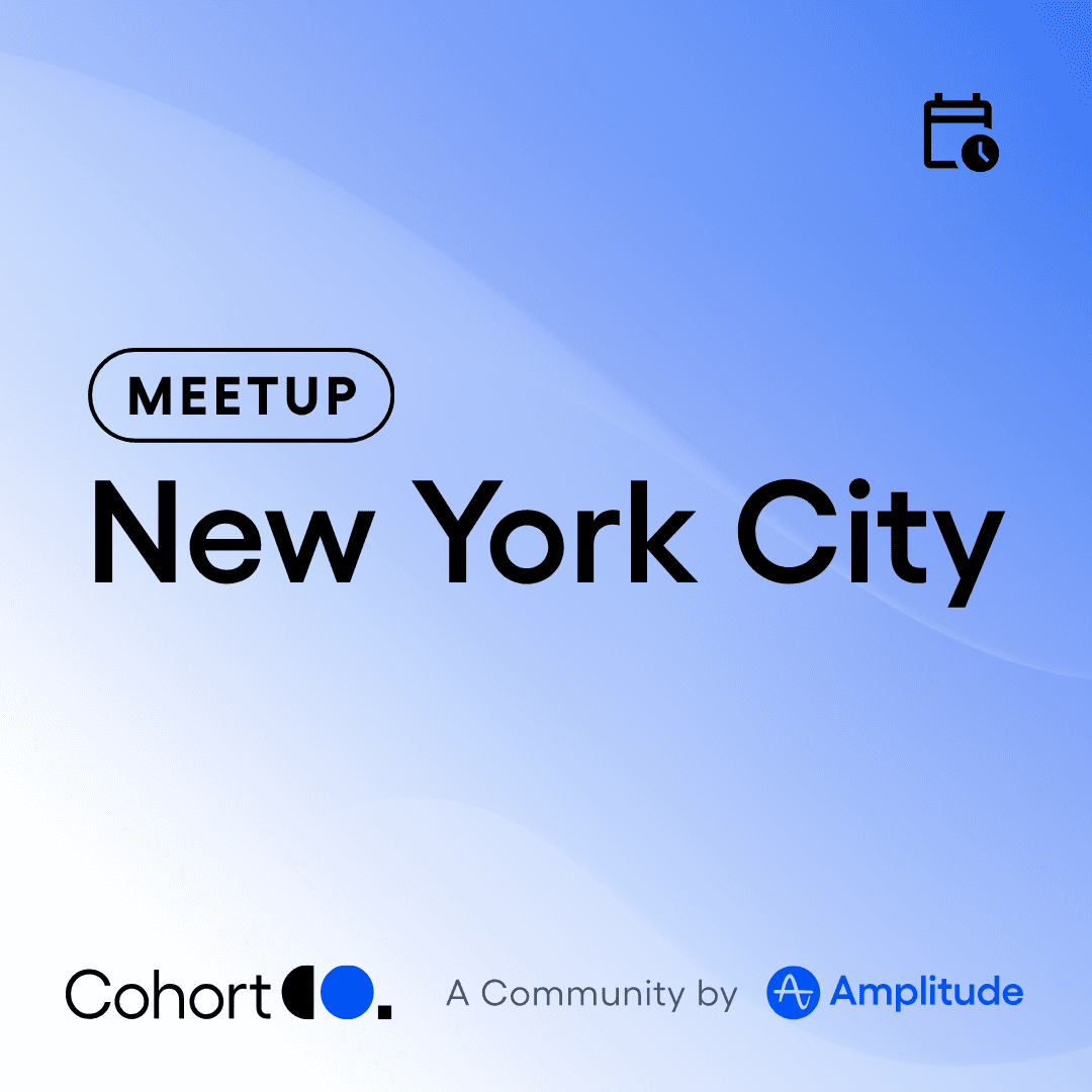 Amplitude NYC Meetup: Building & Measuring with AI