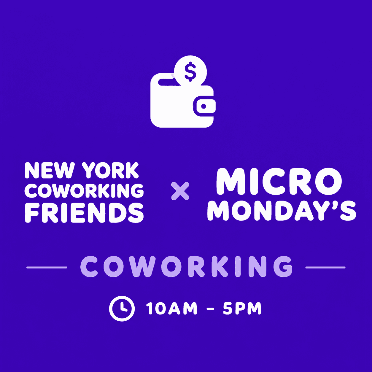 Micro Monday's Coworking