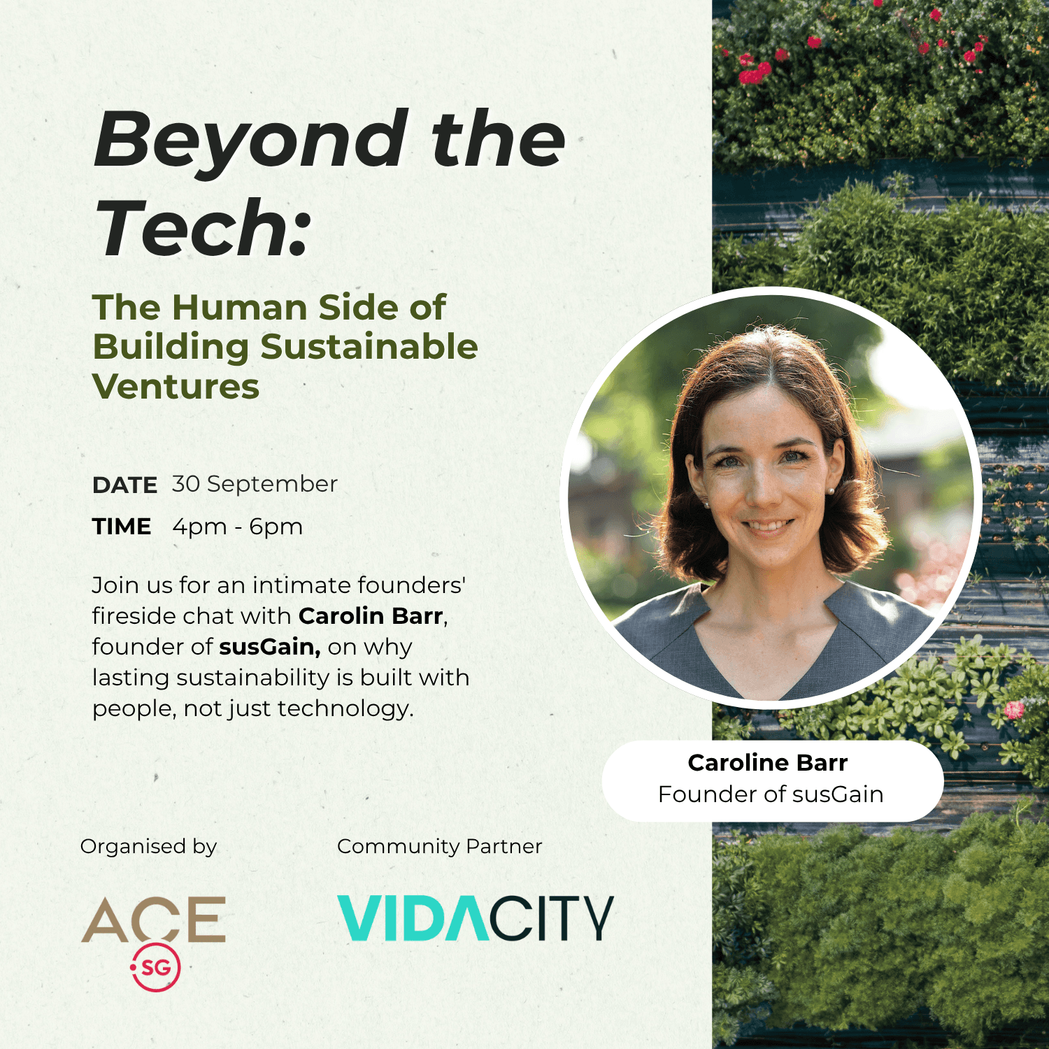 Beyond the Tech: The Human Side of Building Sustainable Ventures