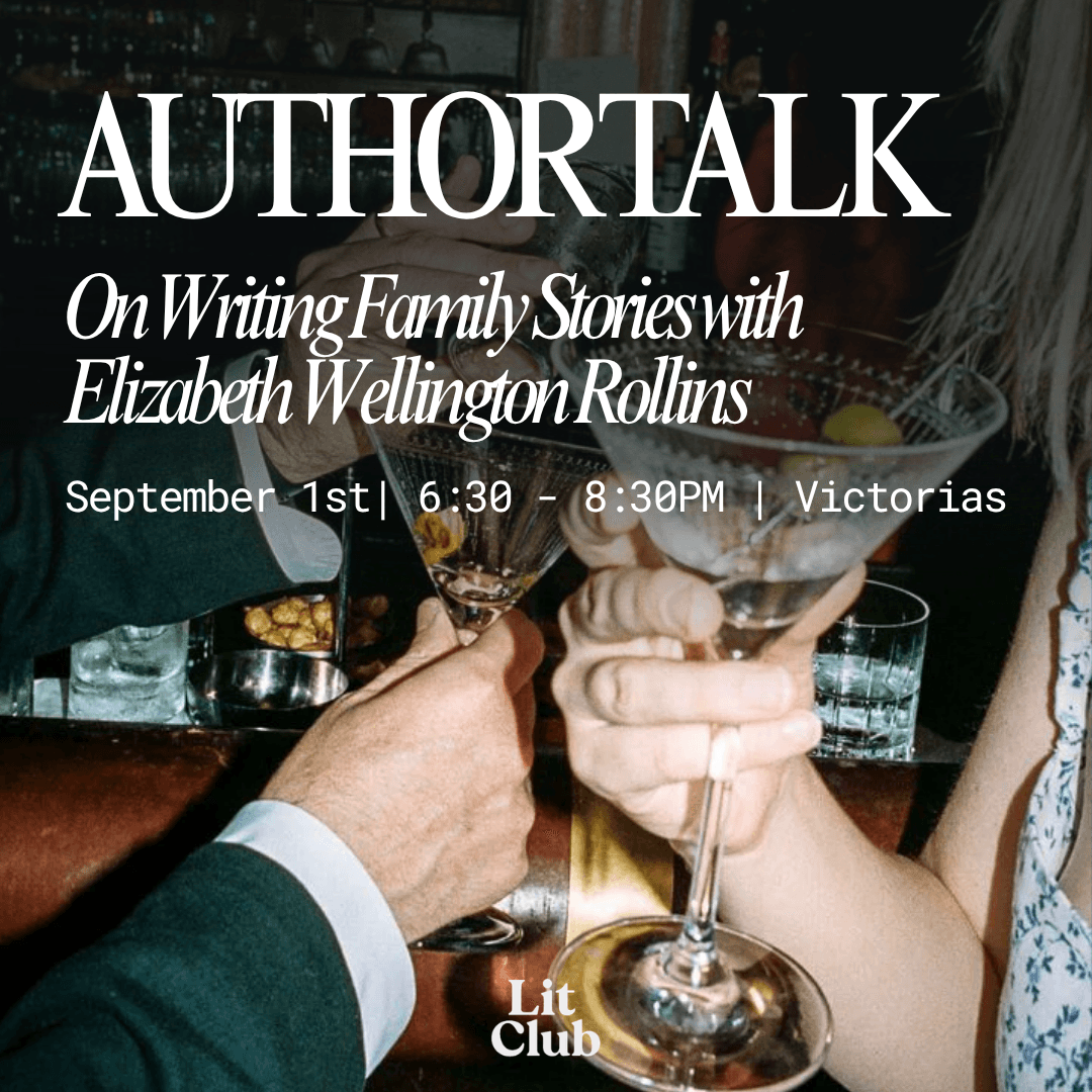 Author Talk: How to Write a Family Story with Elizabeth Wellington Rollins