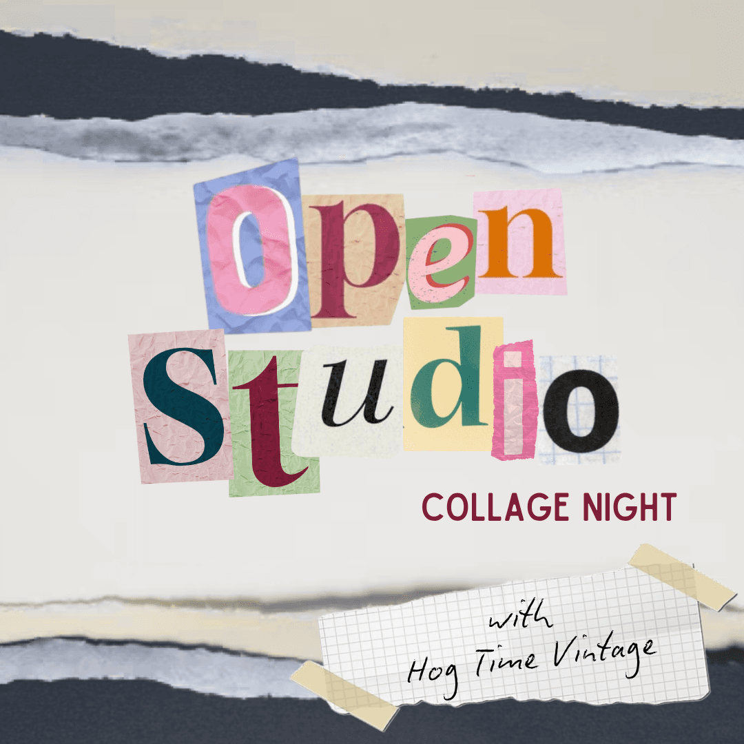 Open Studio Collage Night