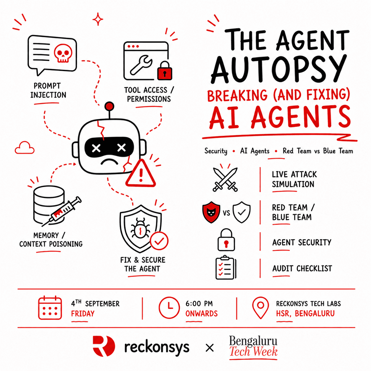 The Agent Autopsy - Breaking and Fixing AI Agents