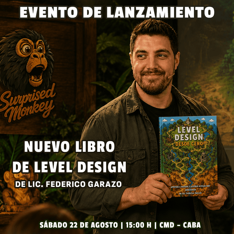 Official Launch of the book Level Design desde Cero