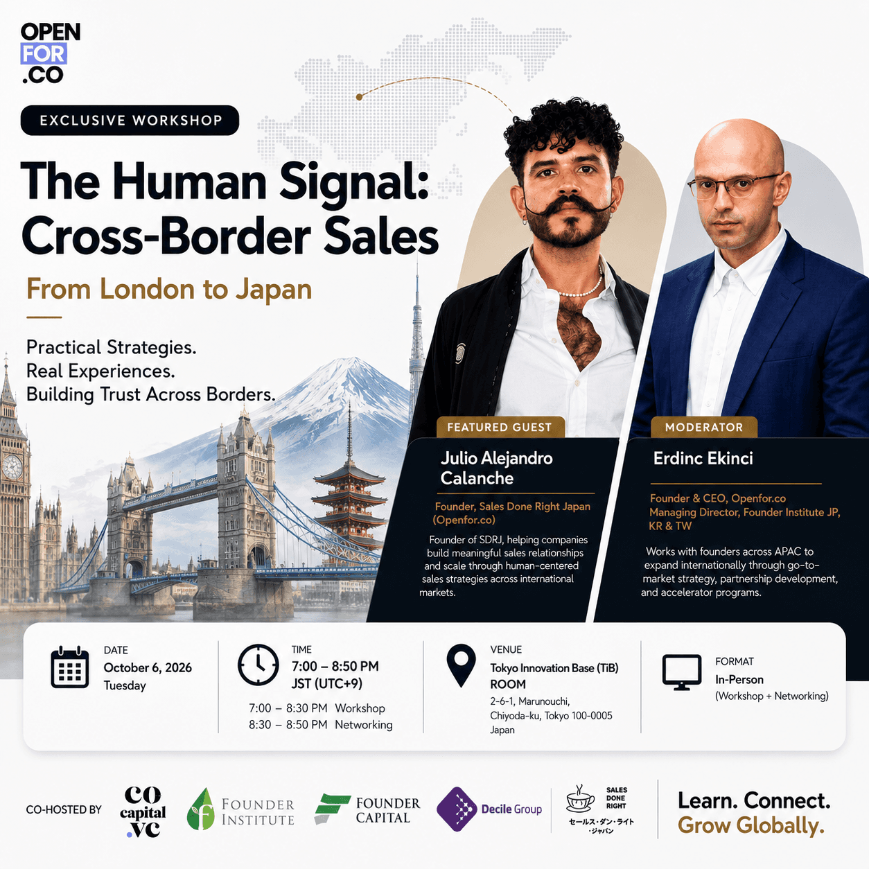 The Human Signal: Cross-Border Sales From UK to Japan