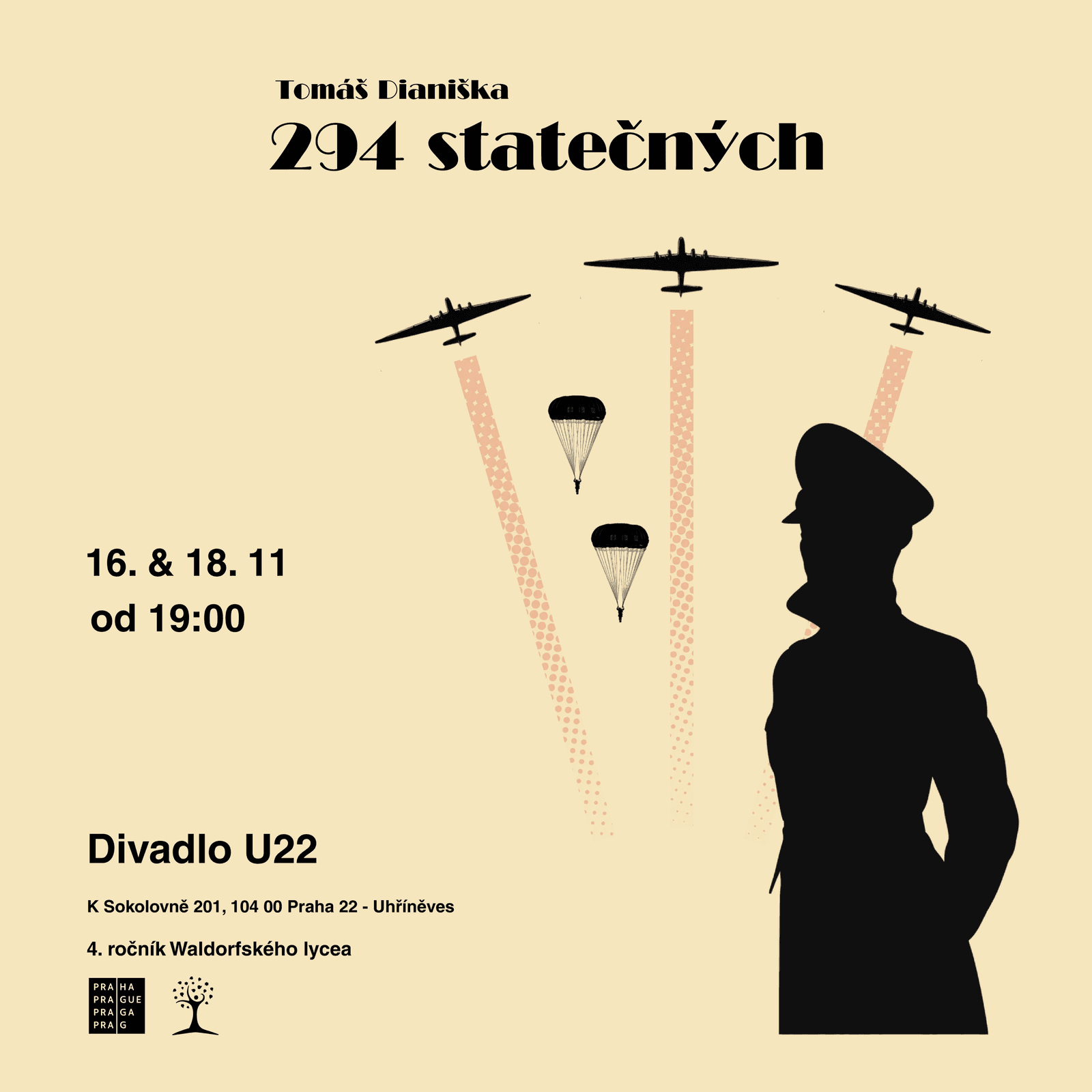 294 statečných — 18. 11. 2026 | Divadelní představení