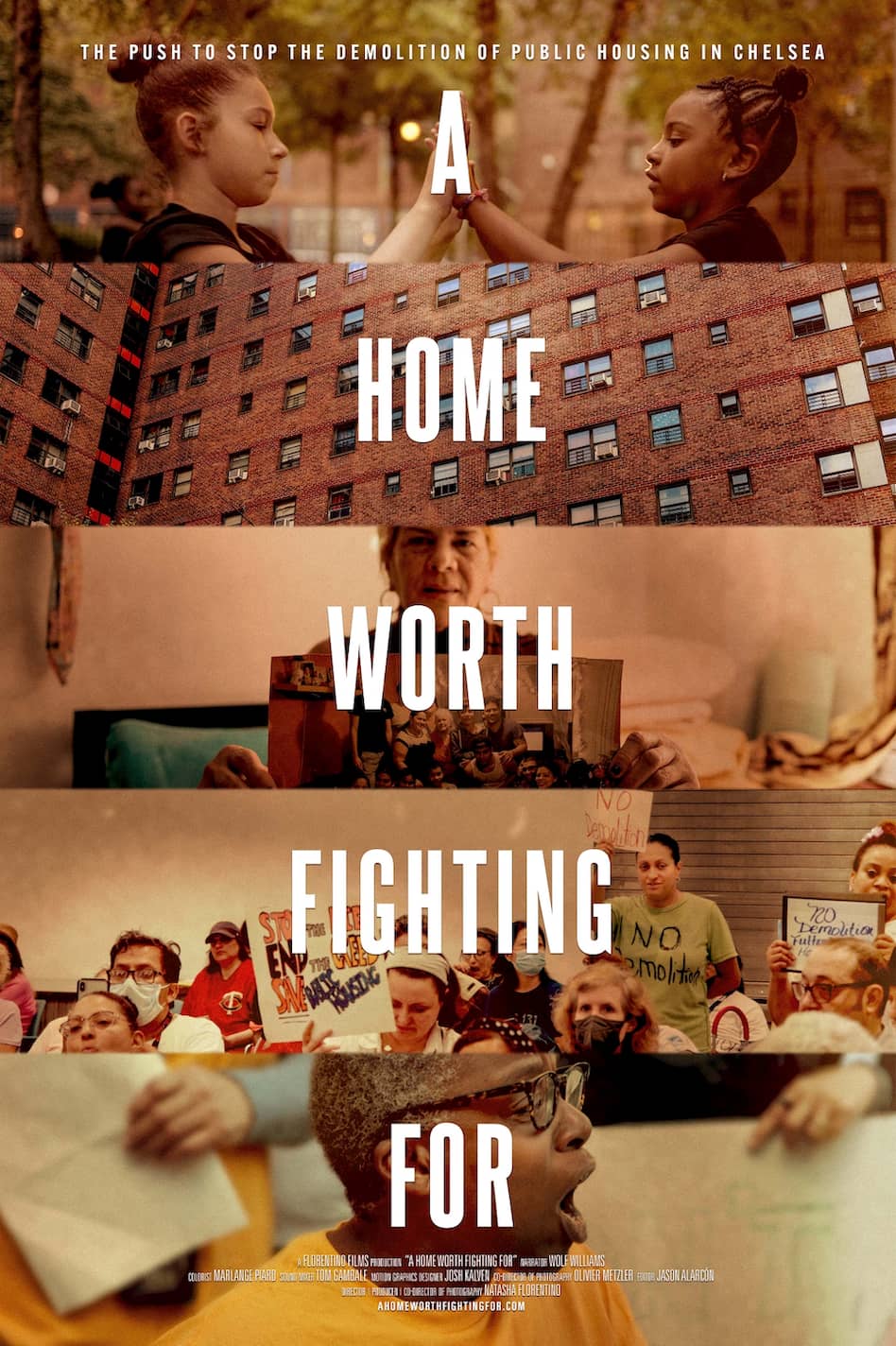 A Home Worth Fighting For — Free Film Screening & Panel