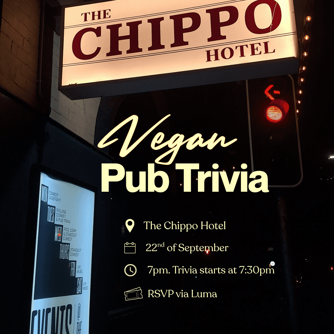 Vegan Pub Trivia