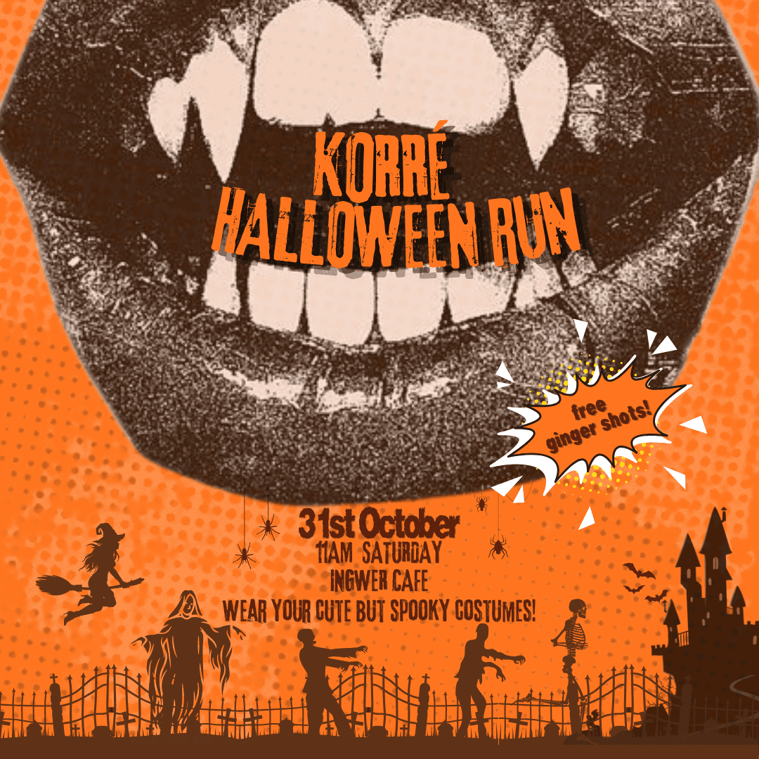 Halloween Special: KORRÉ RunClub x Ingwer (Women Only)