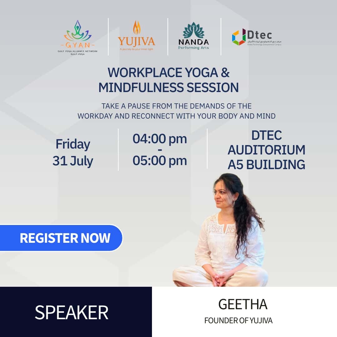 Workplace Yoga & Mindfulness Session