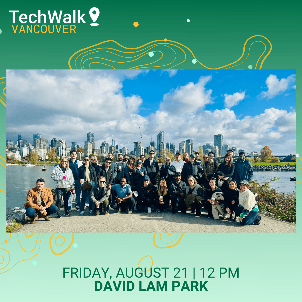 TechWalk | Vancouver, 8/21