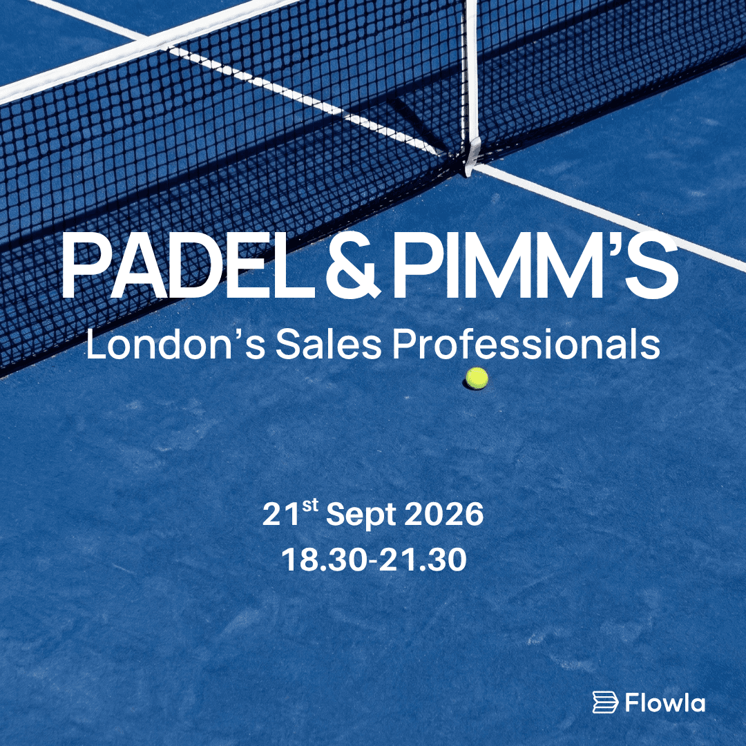 Padel & Pimm's - Sales Professionals