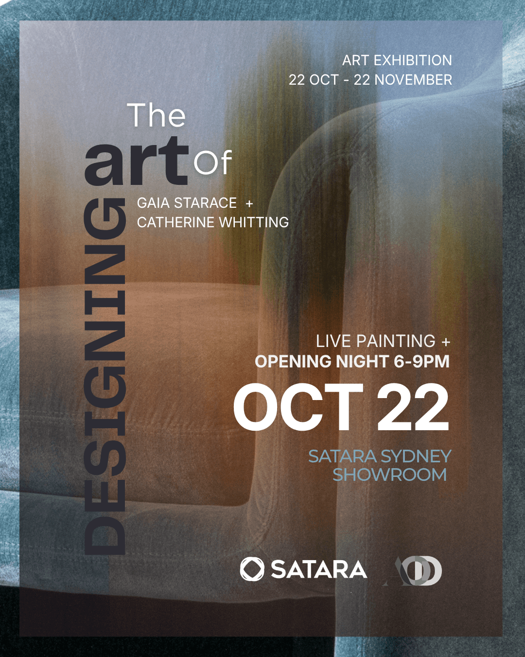 Satara x The Art of Designing Sydney Event
