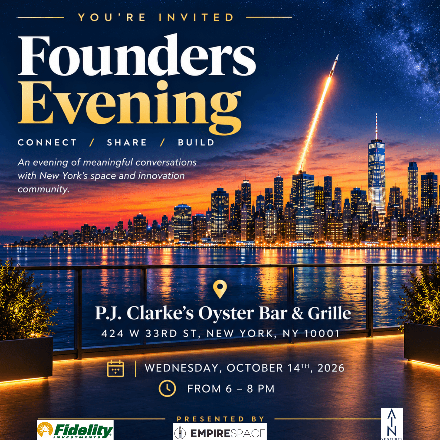 Space Founders Evening