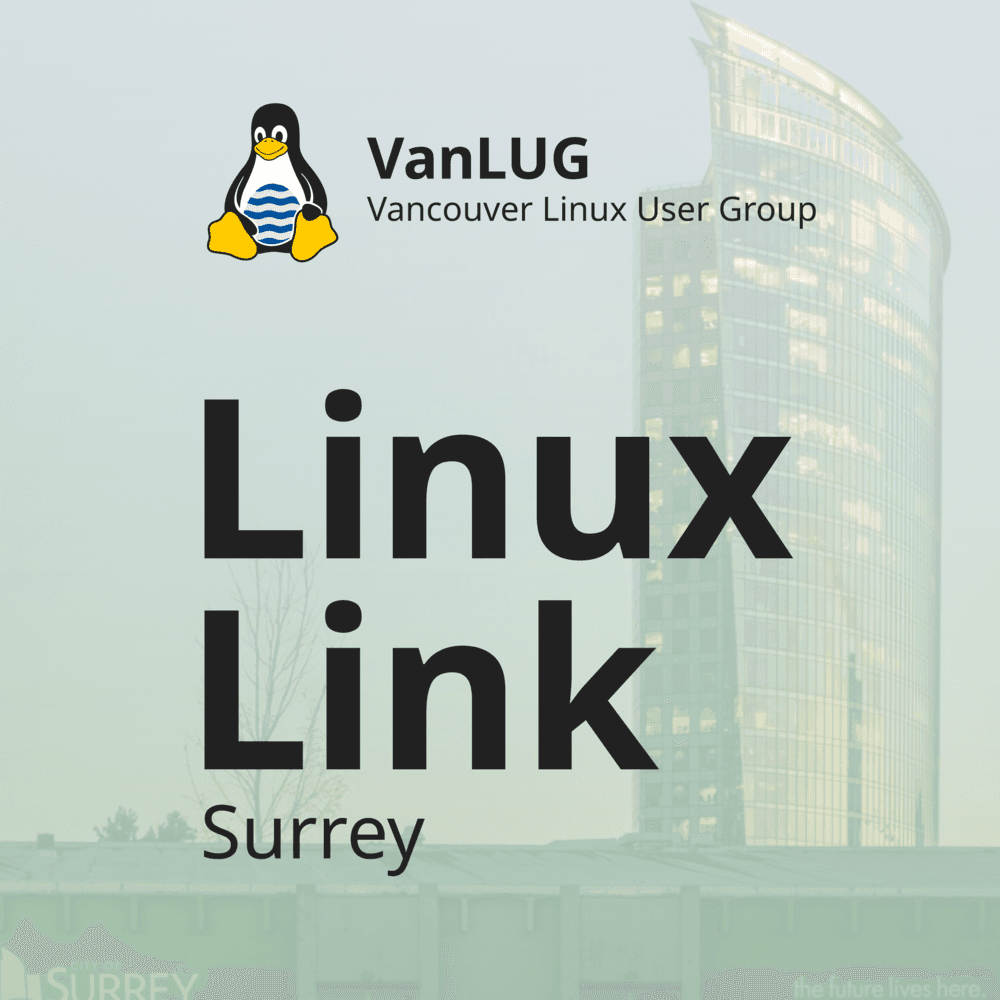 Linux Link at Surrey (Guildford)