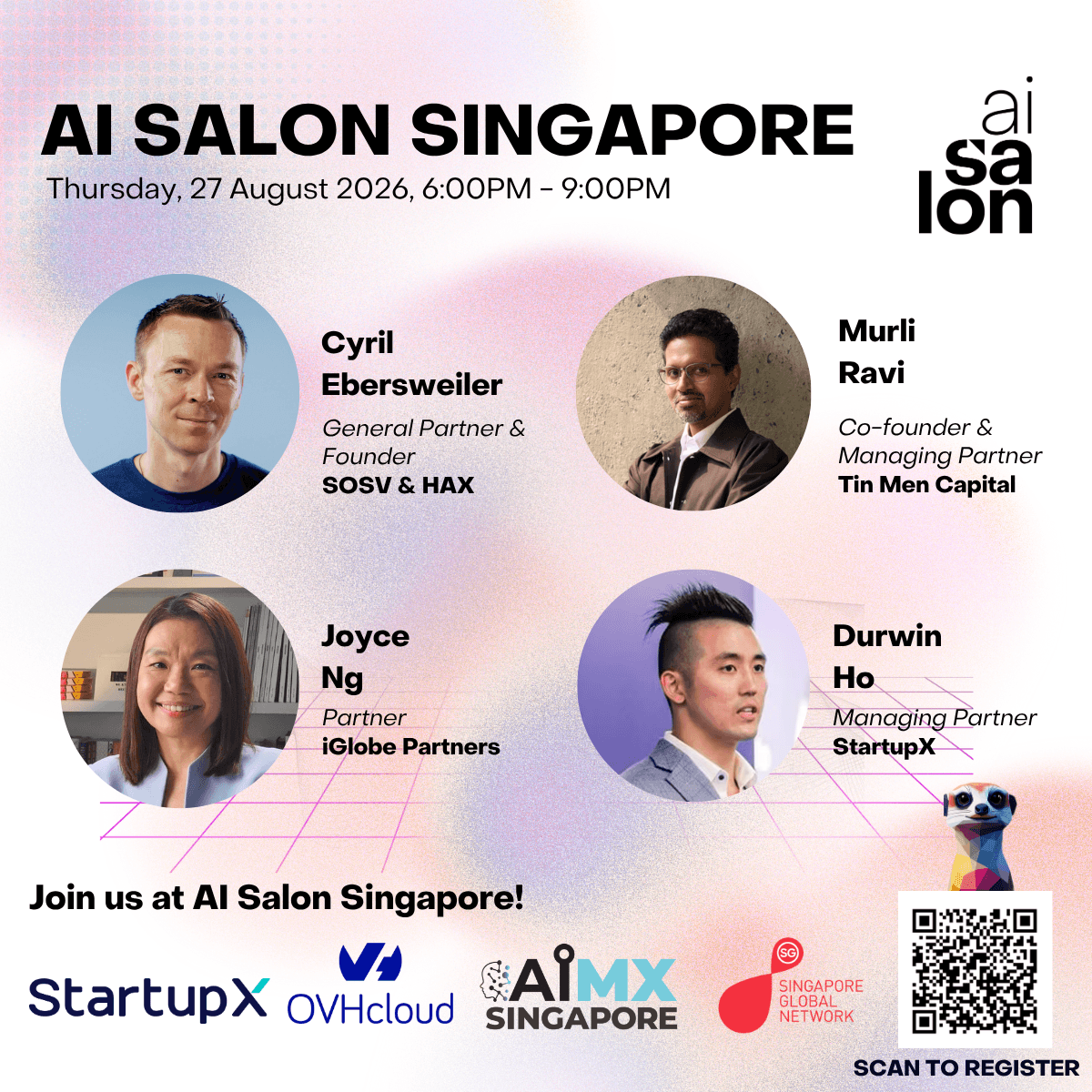 AI Salon Singapore (27 August 2026)