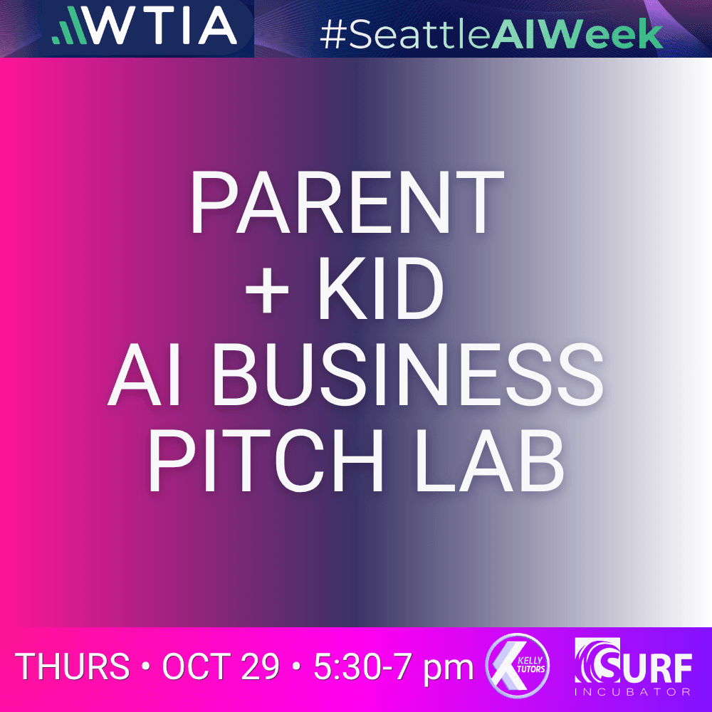 Parent + Kid AI Business Pitch Workshop - Thursday Session