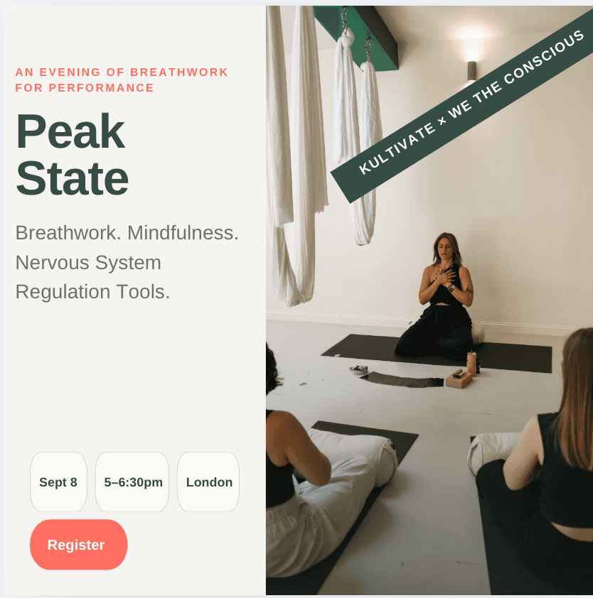 PEAK STATE: Breathwork for Performance