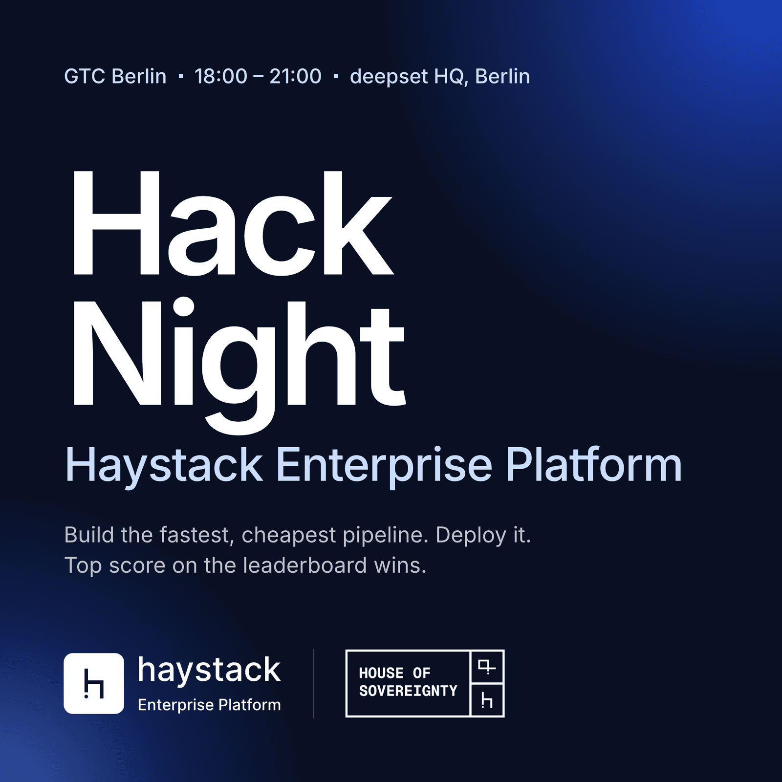 Hack Night: Haystack Enterprise Platform